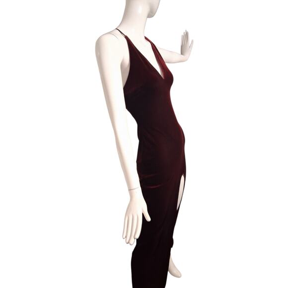 Y2K Vintage Teeze Me Velvet Whimsigoth Witchy Vampire Juniors size 1 Dress - Picture 8 of 12